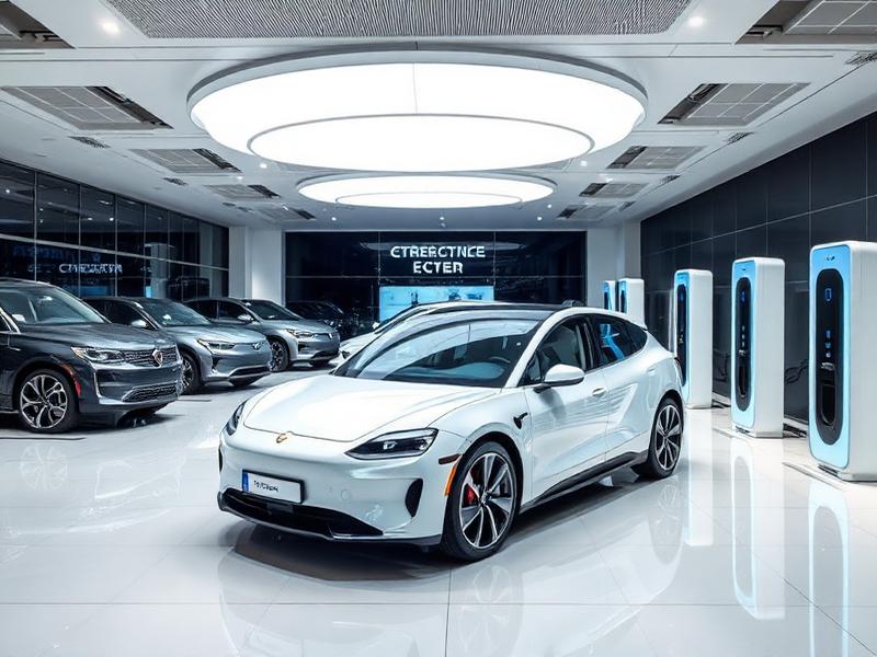 EV Showrooms