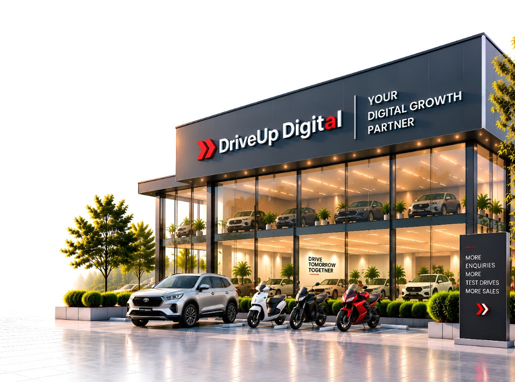 DriveUp Digital Dealership Showroom