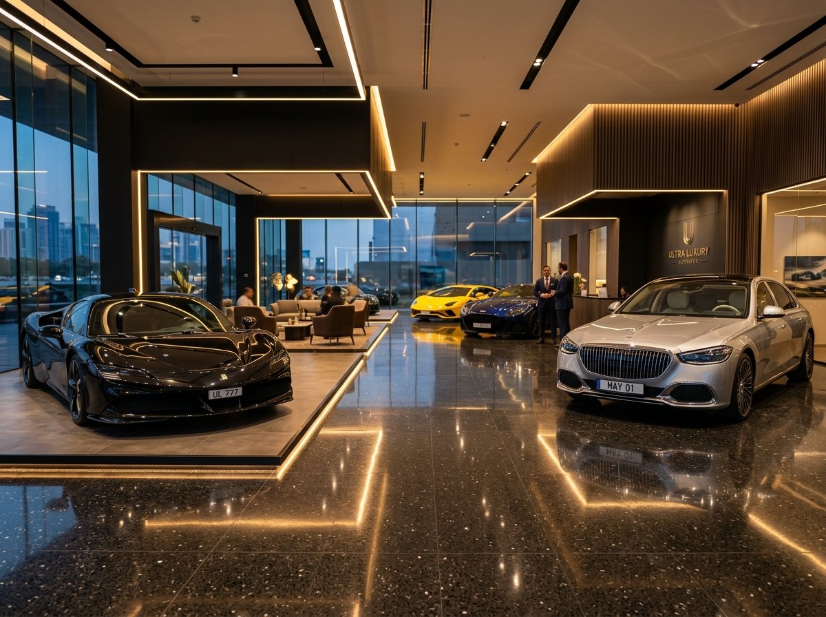 Luxury Car Showrooms